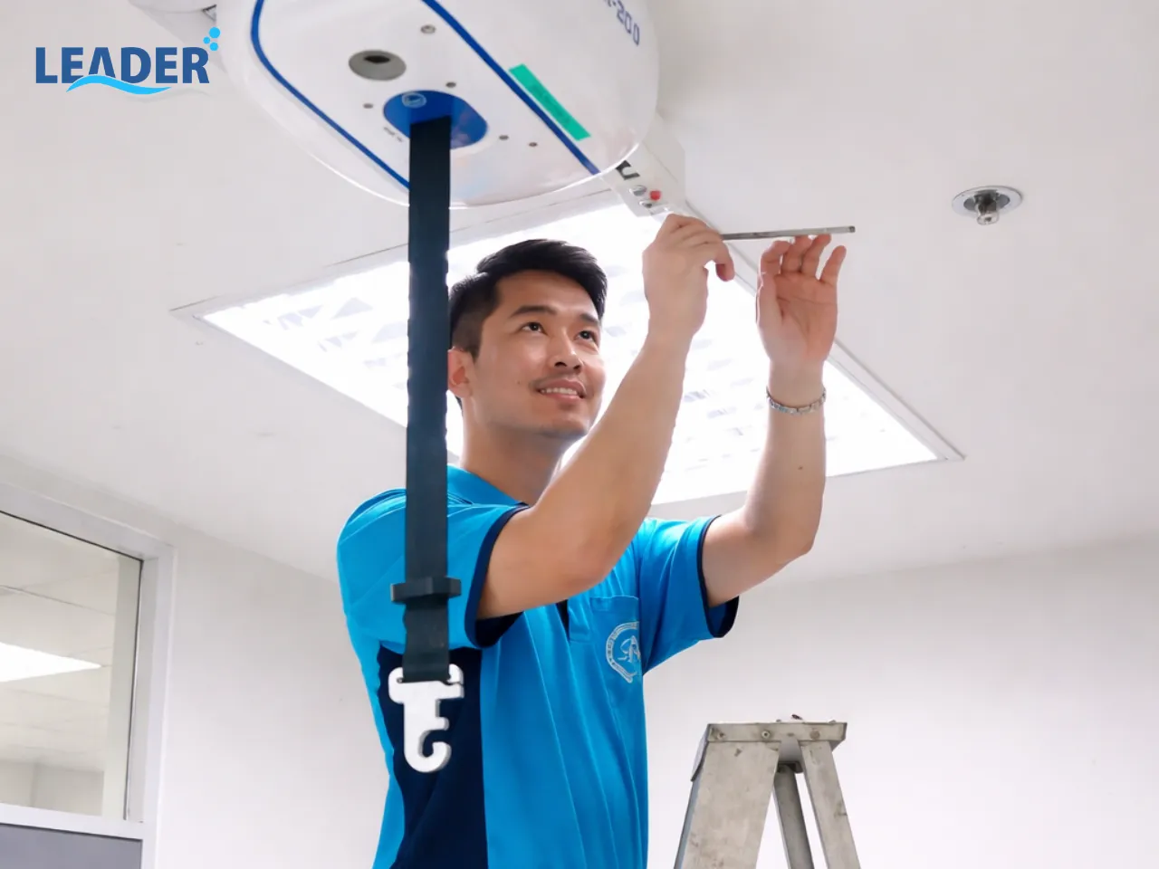 Leader Products ดูแลระบบ Hoist