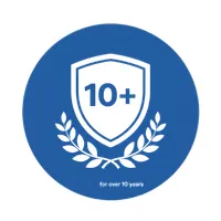 ได้รับความไว้วางใจมากกว่า 10 ปี