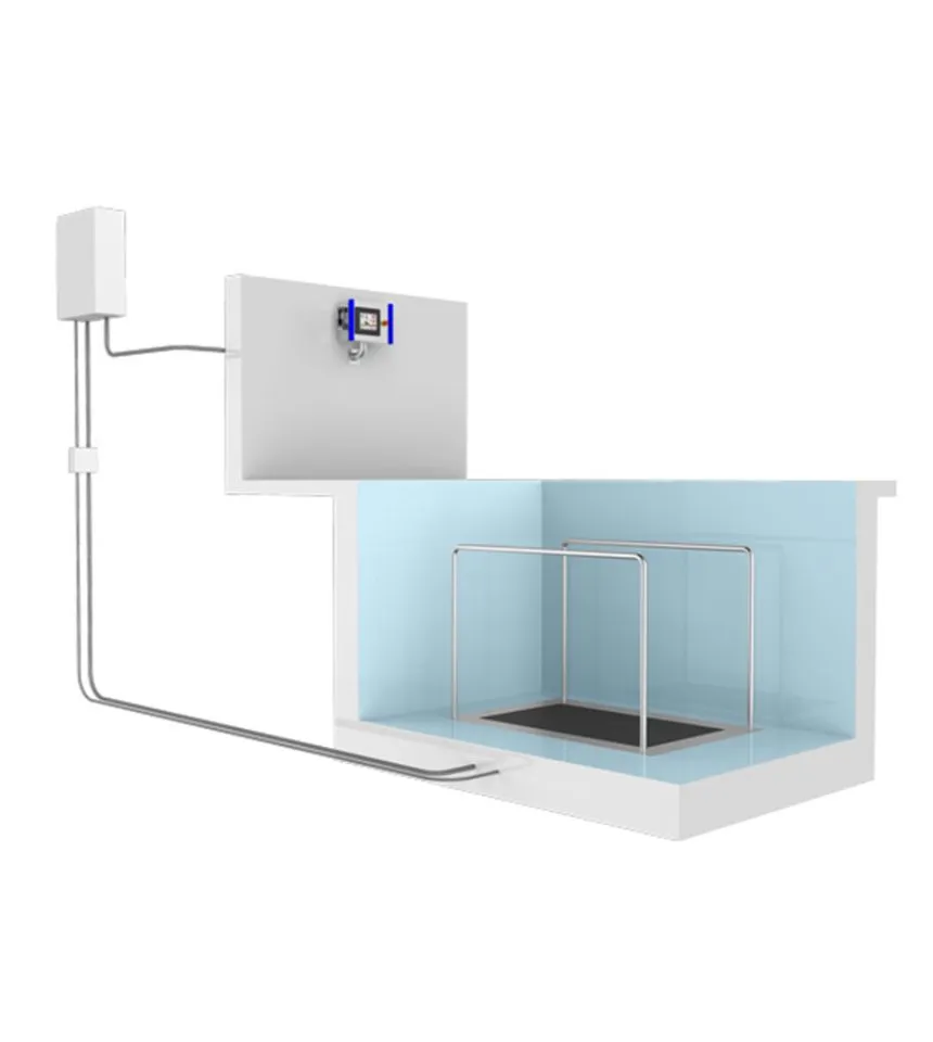 Fusion Integrated Treadmill