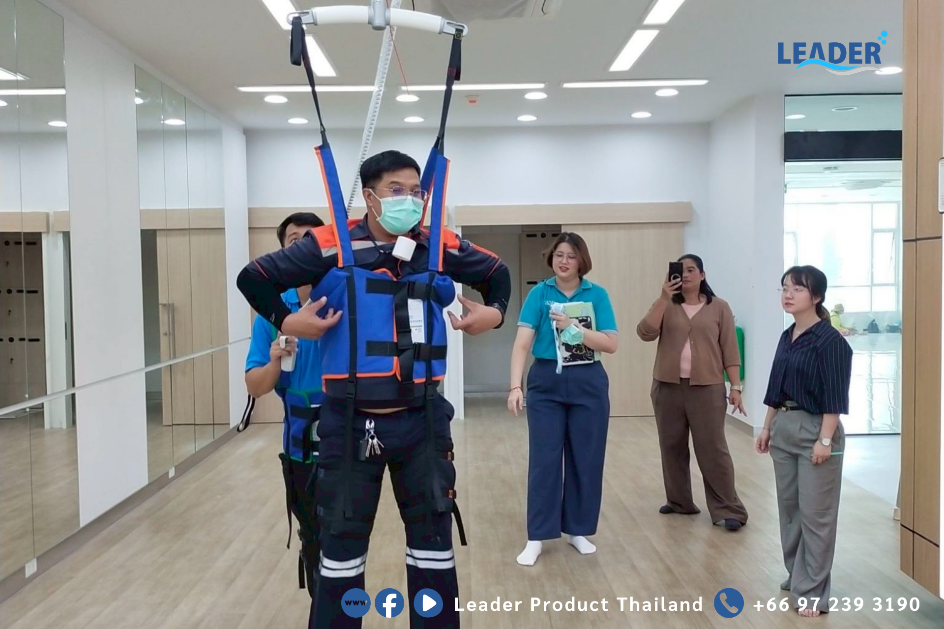 ส่งมอบ AR-275 Hoist System ณ โรงพยาบาลธาราเวช จังหวัดสระบุรี ส่งมอบ AR-275 Hoist System ณ โรงพยาบาลธาราเวช จังหวัดสระบุรี