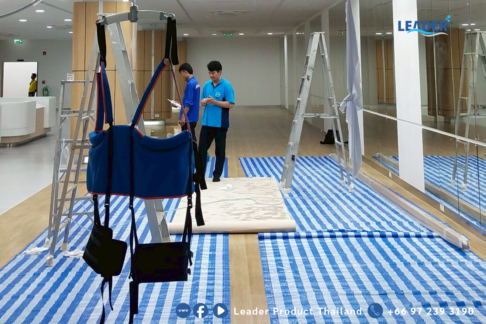 ส่งมอบ AR-275 Hoist System ณ โรงพยาบาลธาราเวช จังหวัดสระบุรี ส่งมอบ AR-275 Hoist System ณ โรงพยาบาลธาราเวช จังหวัดสระบุรี