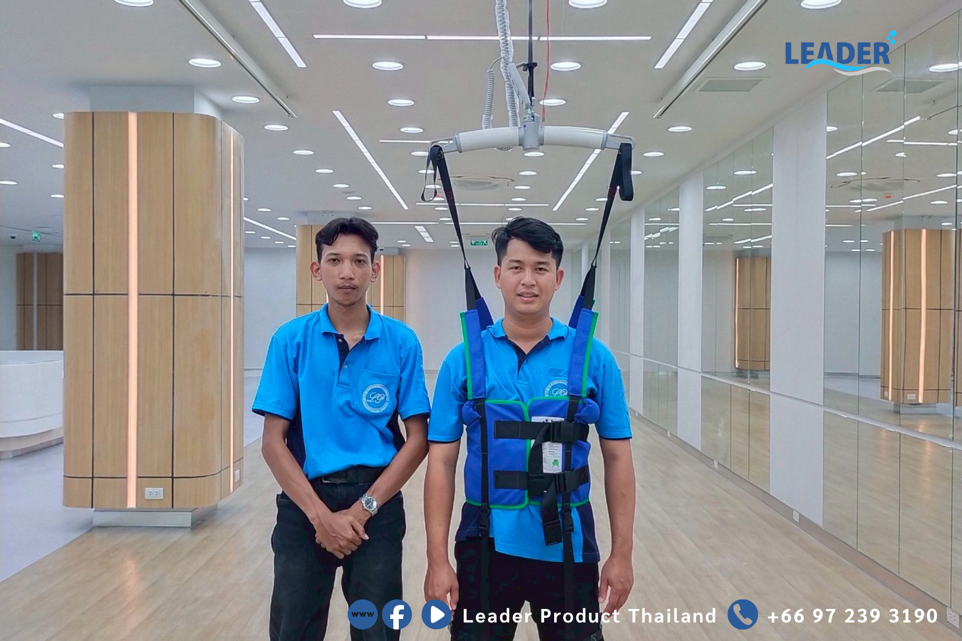 ส่งมอบ AR-275 Hoist System ณ โรงพยาบาลธาราเวช จังหวัดสระบุรี