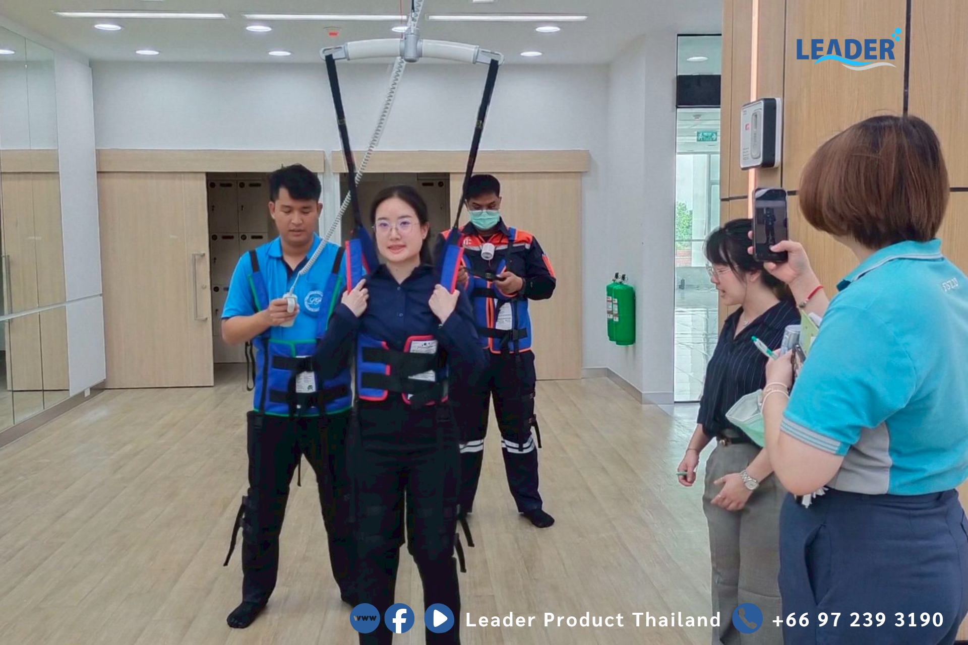 ส่งมอบ AR-275 Hoist System ณ โรงพยาบาลธาราเวช จังหวัดสระบุรี ส่งมอบ AR-275 Hoist System ณ โรงพยาบาลธาราเวช จังหวัดสระบุรี